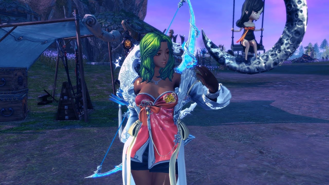 BnS: Trying to figure out Lightbringer Archer