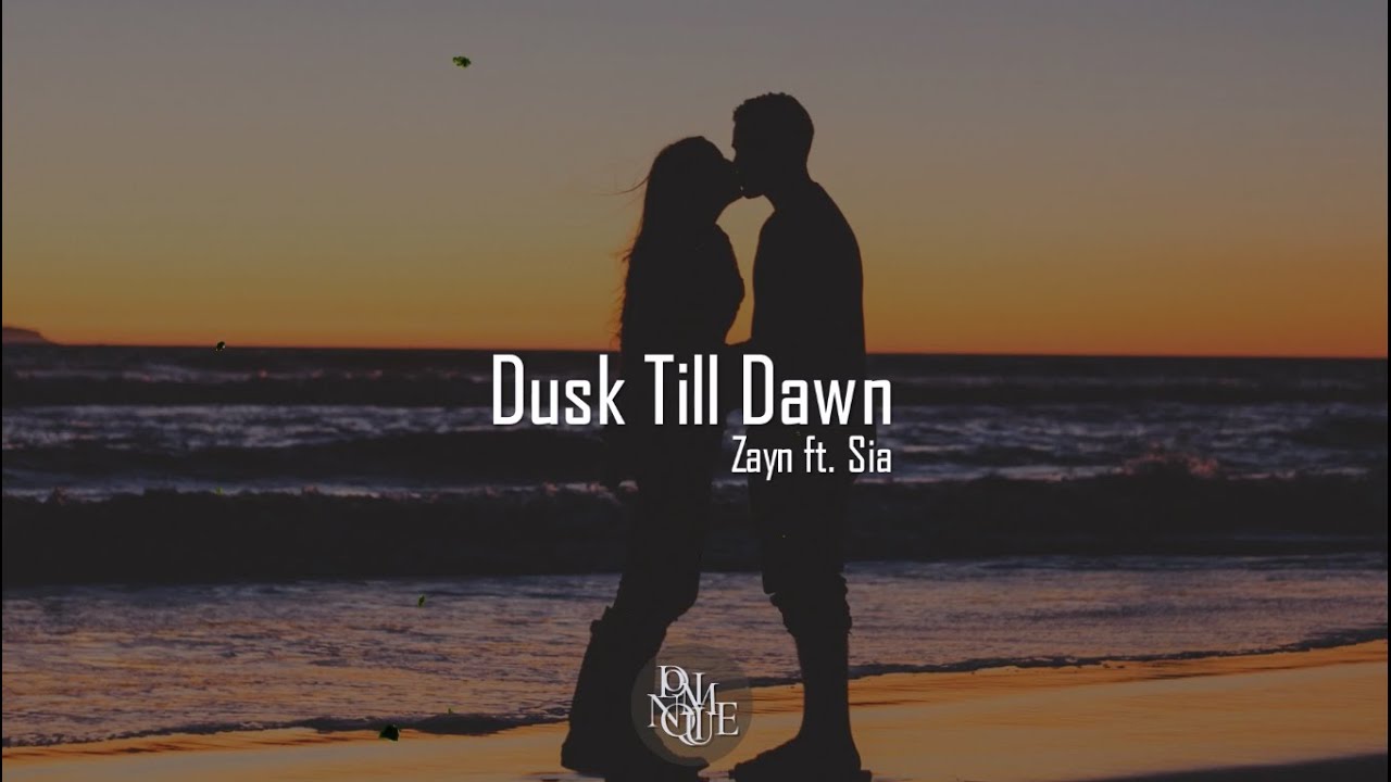 ZAYN - Dusk Till Dawn ft. Sia [slowed + reverb] with Lyrics