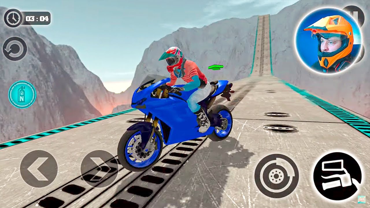 Impossible Motor Bike Tracks 3D #2 #Dirt​ MotorCycle Racer Game #Bike​ Games