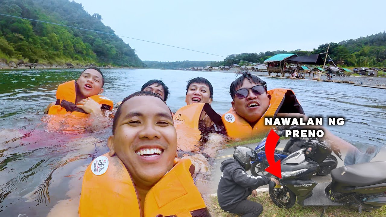 Infanta Quezon Rides + Naligo sa Agos River! HUWAG KALIMUTAN ANG PRENO!!!