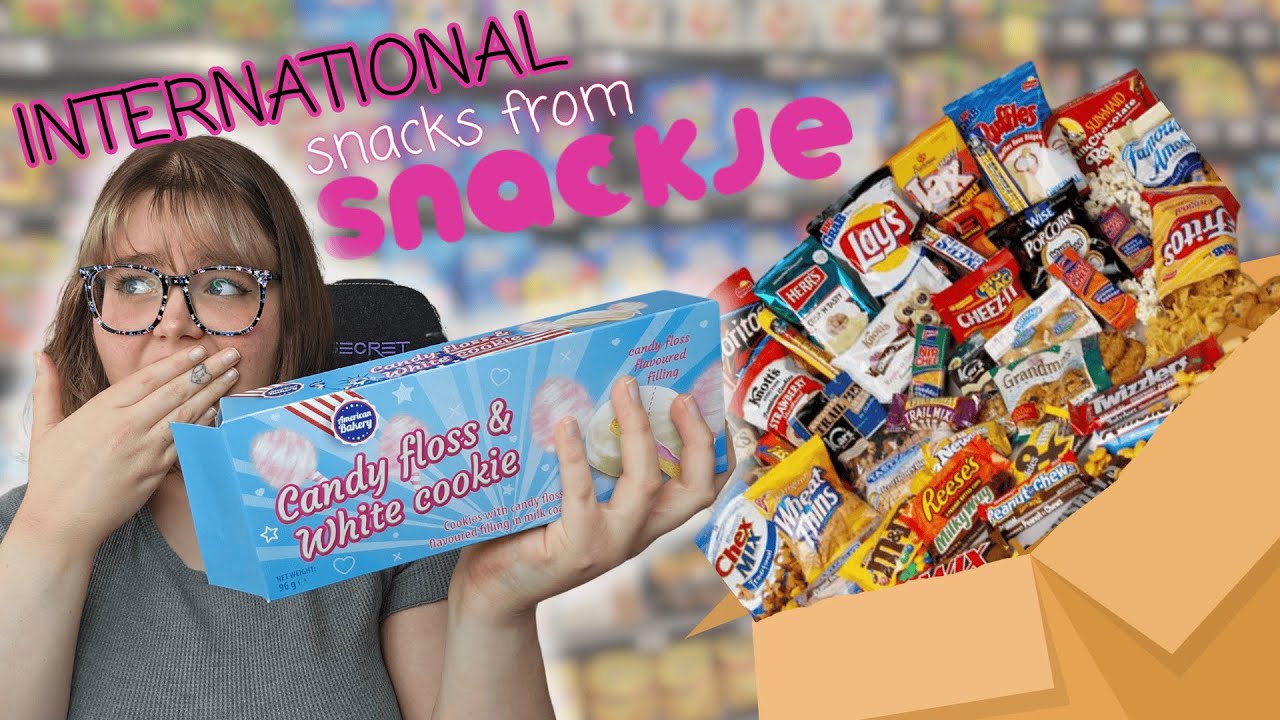 WASTED MONEY Trying Foreign Snacks!?