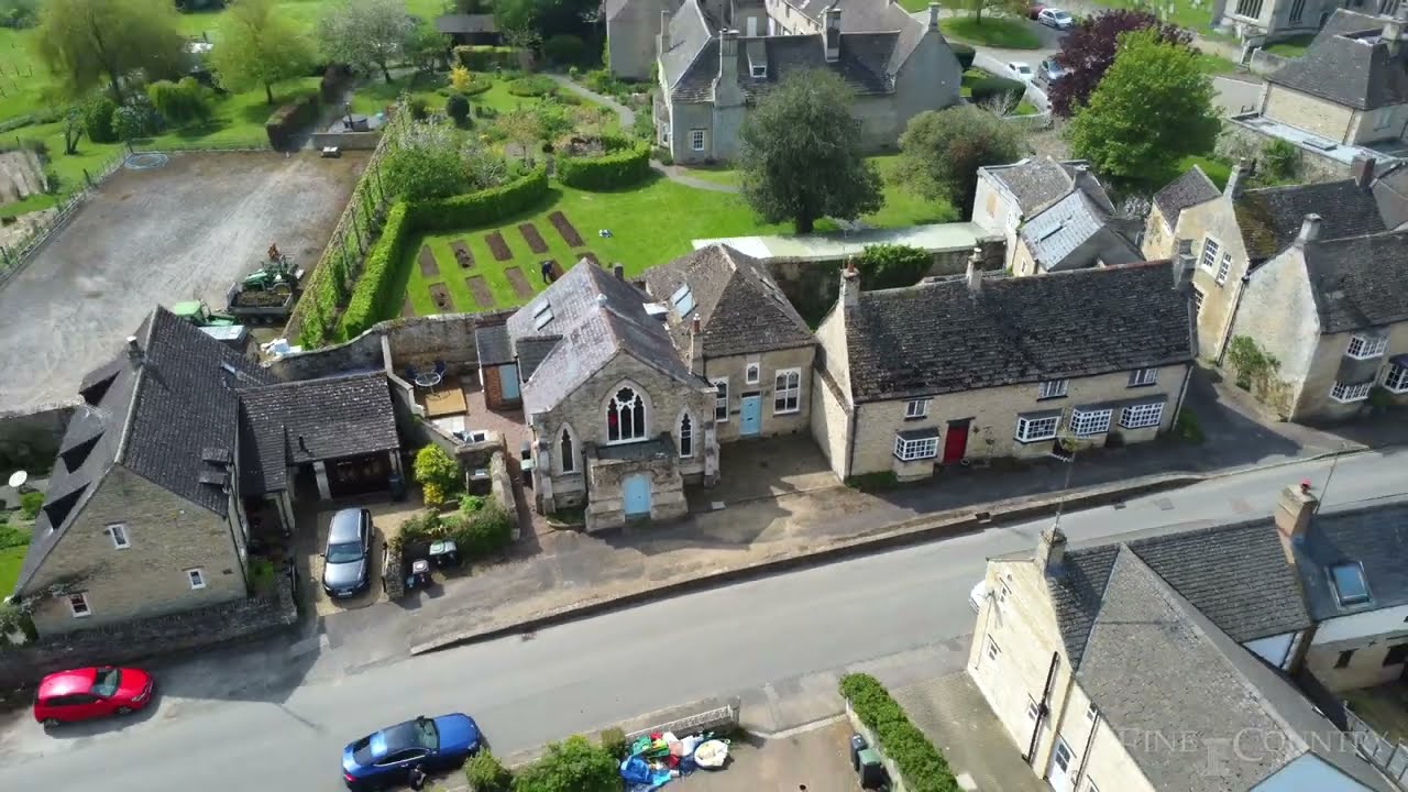 FOR SALE | The Old Wesleyan Chapel, Kings Cliffe | Miranda Menzies