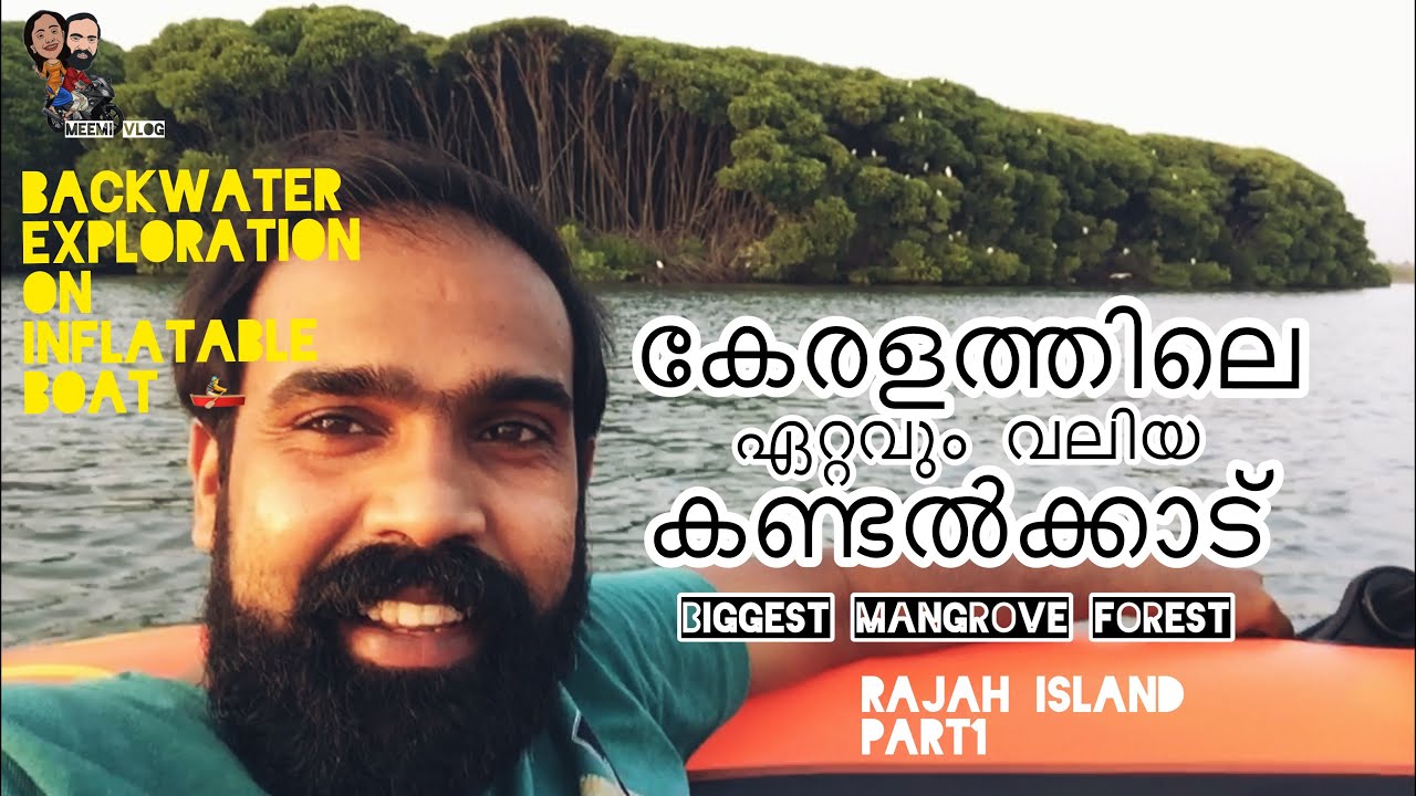 രാജ ഐലന്റ്‌ Part-1 കണ്ടൽക്കാട്  (RAJAH ISLAND- Mangrove)