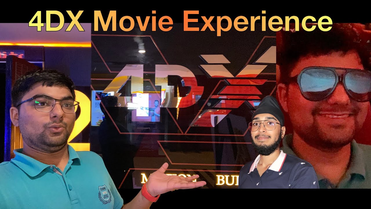 4DX Movie Experience | Nexus Mall Koramangala Bengaluru