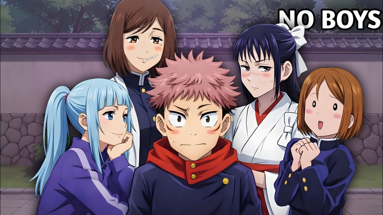 If Yuji was the Last Man Alive...