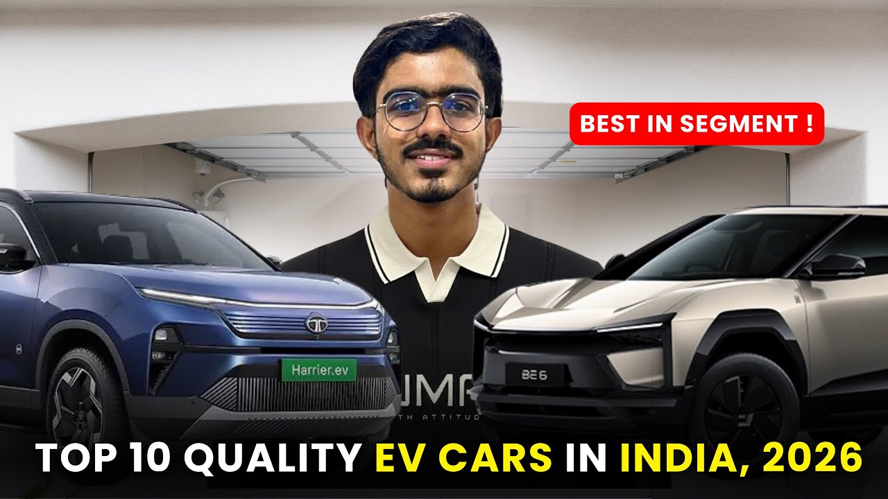 Top 10 EV Cars in India 2026 🇮🇳⚡ | Best Electric Cars | Range, Price & Reality Check 😱🔋