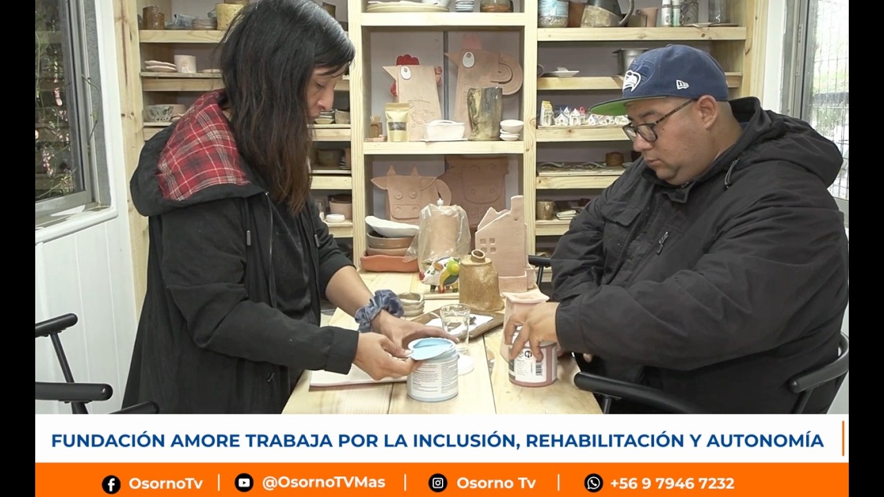 Reportaje Fundación Amore.