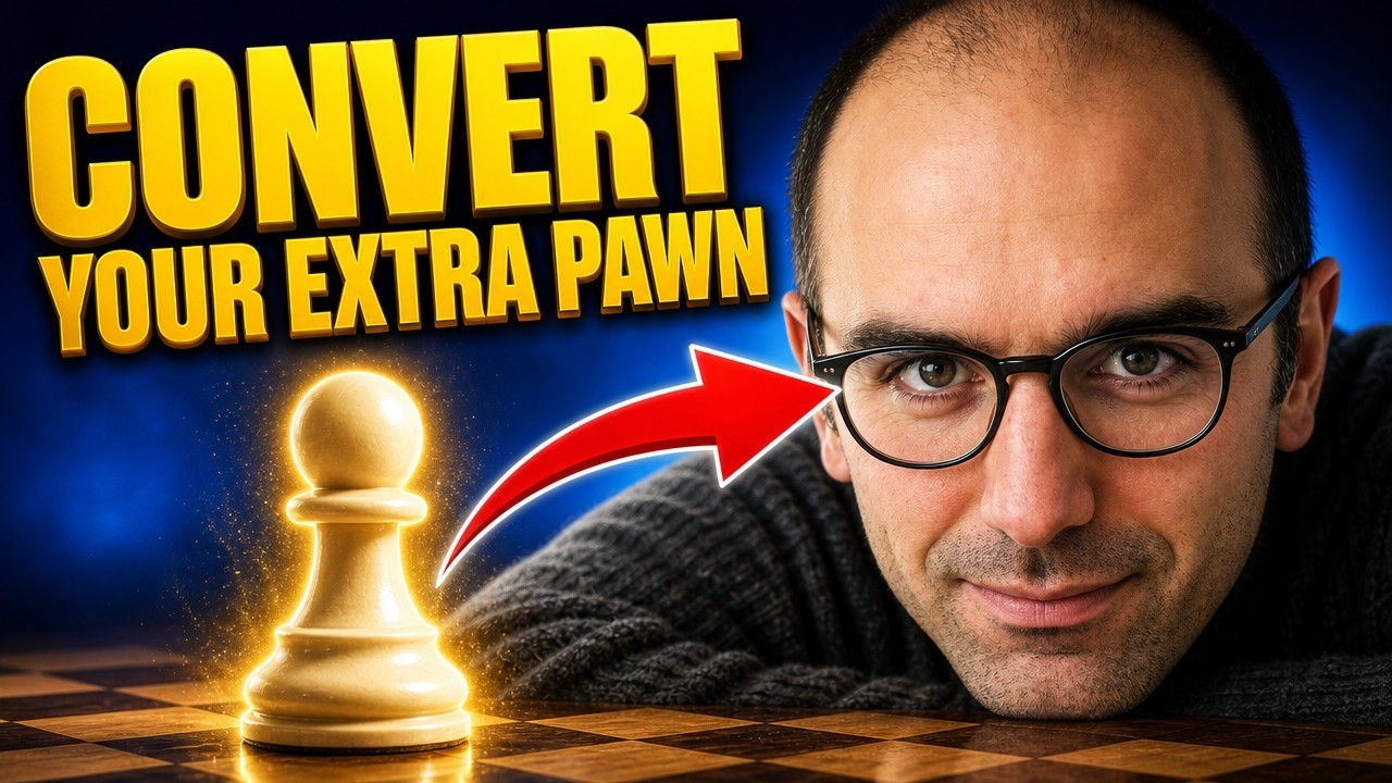 Winning with an Extra Pawn: The Endgame Blueprint