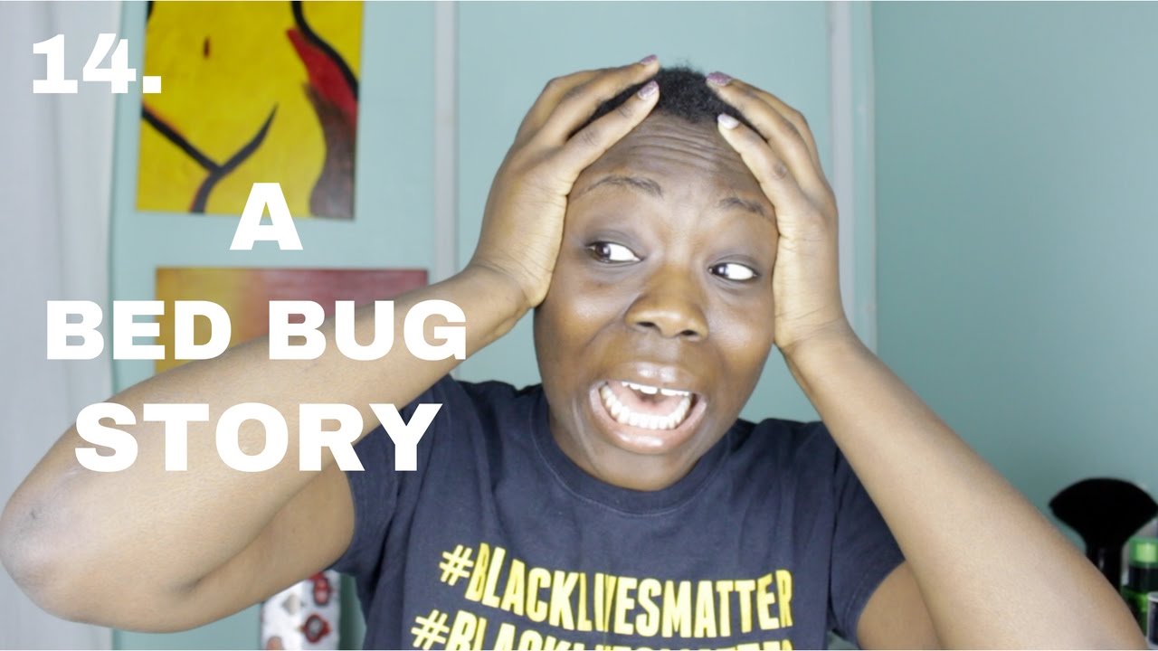14. Where I Have Been: A Bed Bug Story #25in31