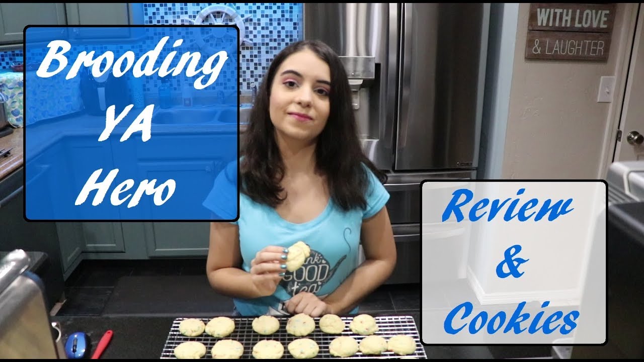 Brooding YA Hero | Review and Cookies