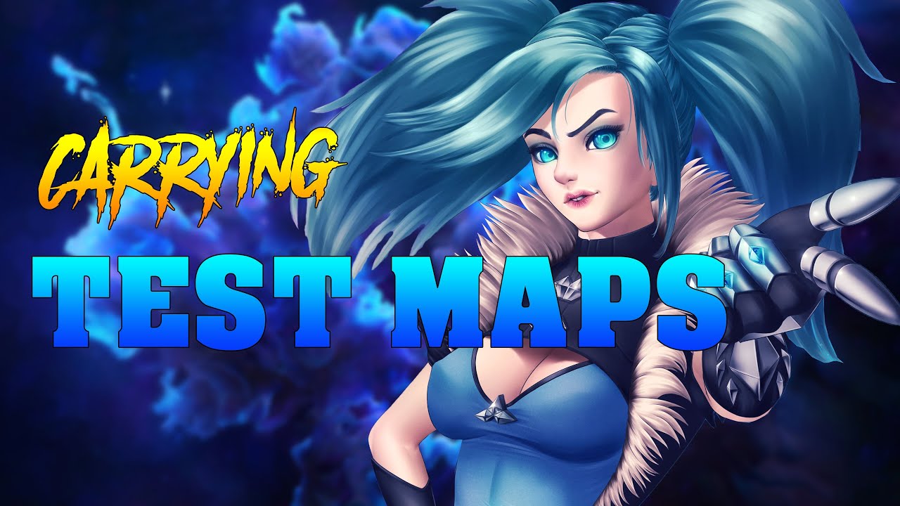 Carrying Test Maps Paladins Gameplay