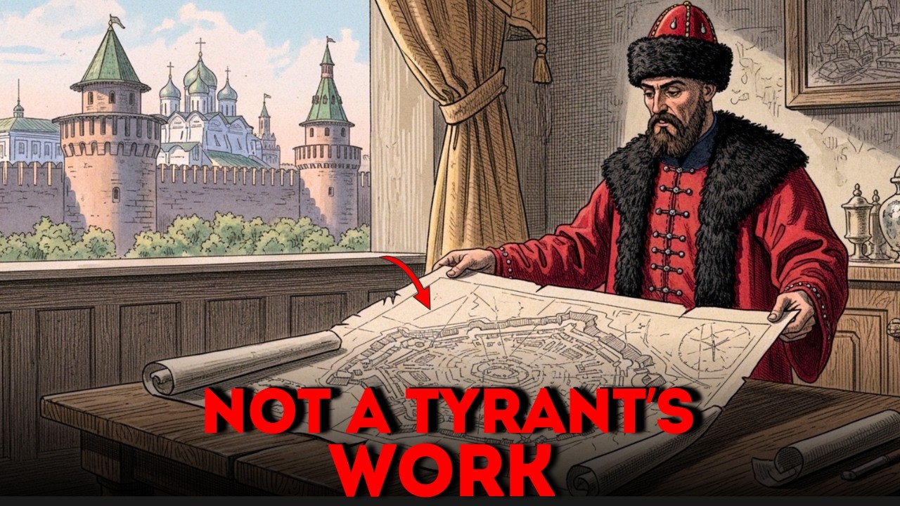 MADMEN DON’T BUILD LIKE THIS! Why Make Ivan the Terrible a “CRAZY” TYRANT?
