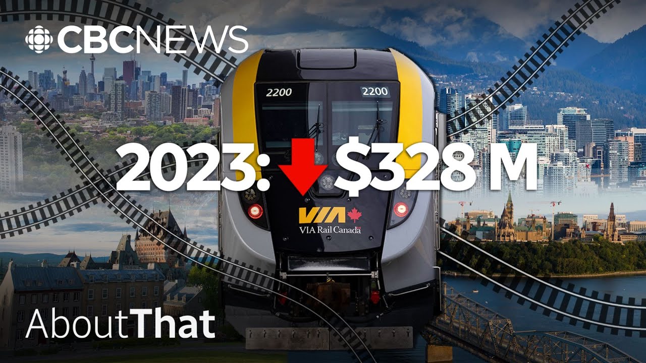 Why in Canada, the trains don't run on time | About That