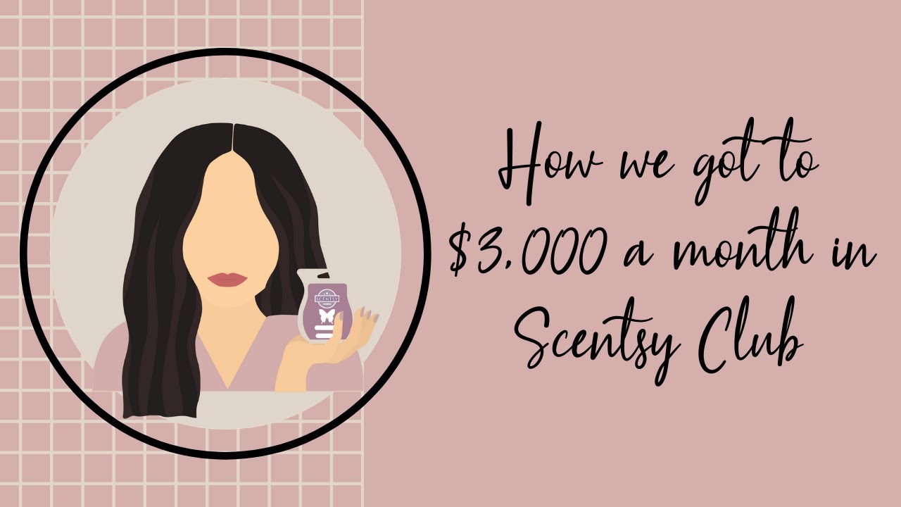 HOW WE GOT TO $3,000 A MONTH IN SCENTSY CLUB SALES & HOW WE TRACK!