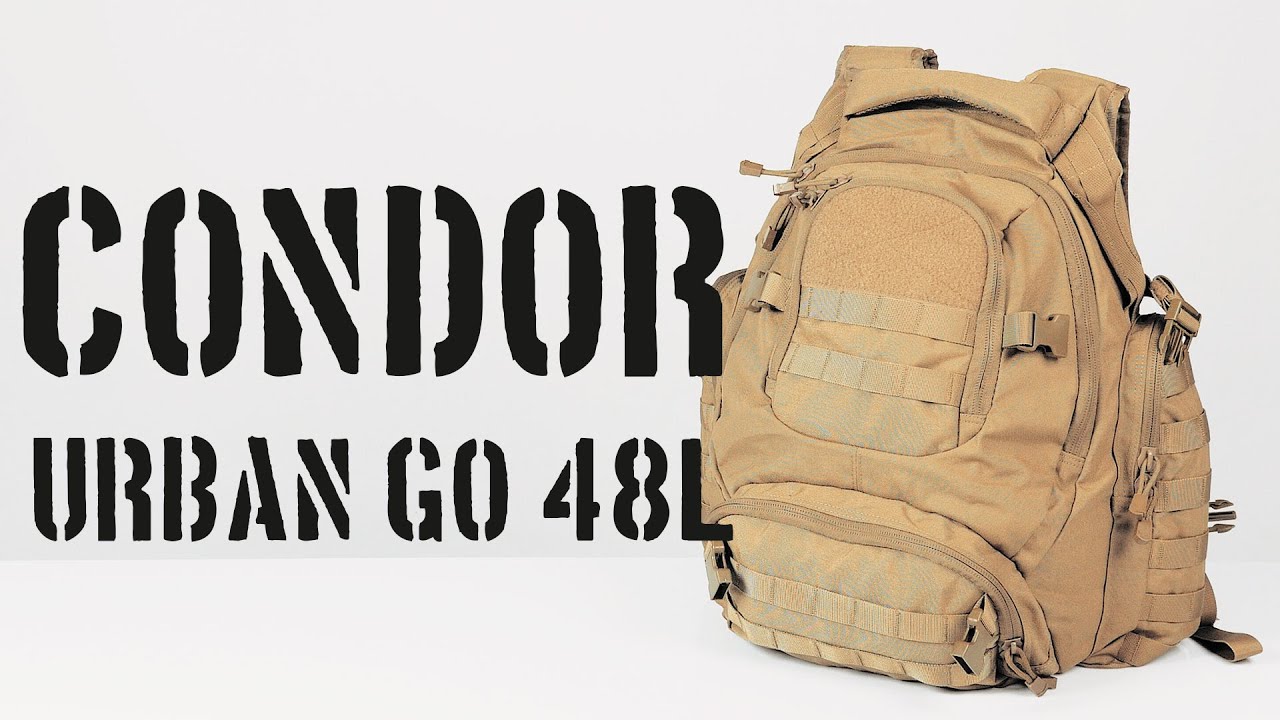 Condor Urban Go Pack 48L Tactical Backpack