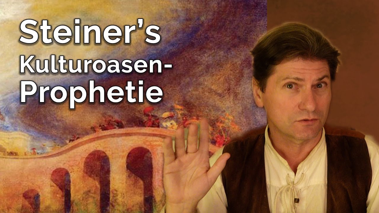 Die Geburt der Kulturoasen zu Pfingsten 1924