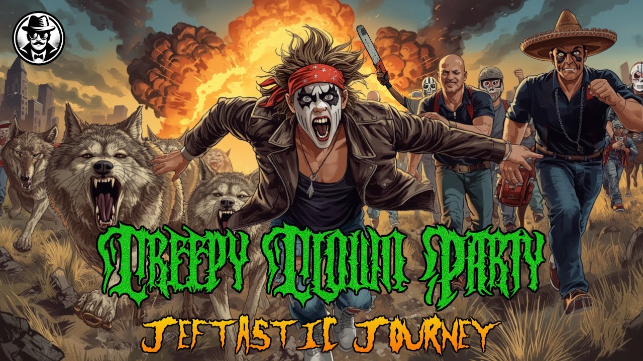 Jeftastic Journey (полный альбом) — Creepy Clown Party