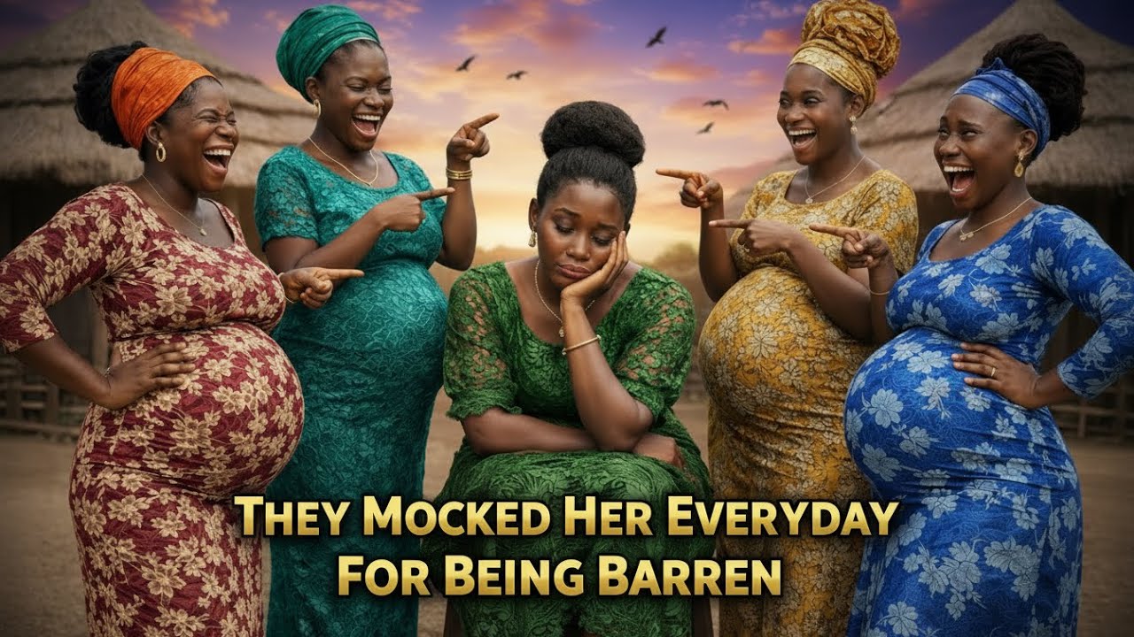 They MOCKED Her for Being BARREN—Until GOD Spoke and Everything Changed!