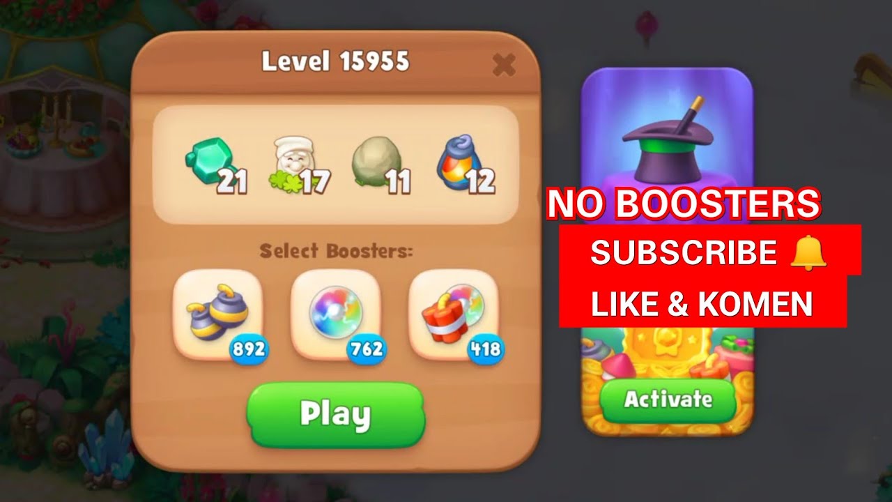 GARDENSCAPES LEVEL 15955 NO BOOSTERS | MARI MAIN BERSAMA