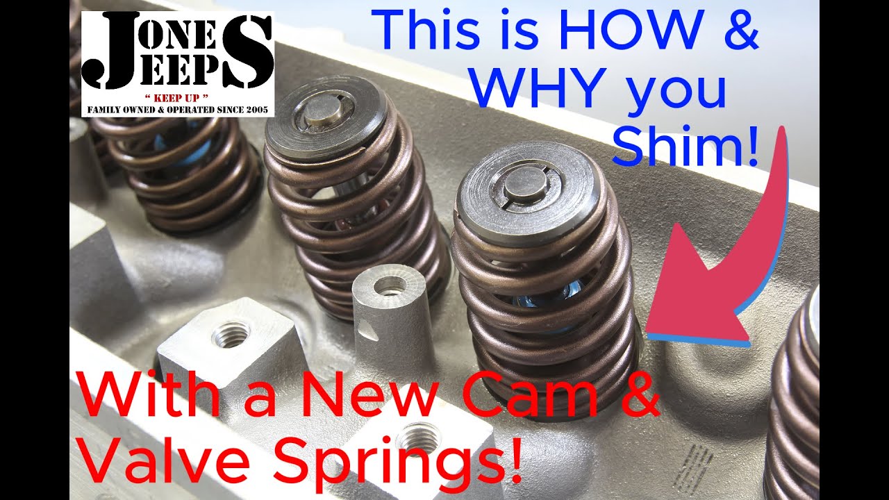 How & Why you need to Shim Valve Springs