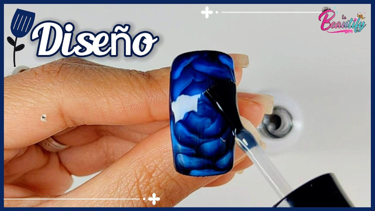 🌹 Uñas Con Efecto Gelatina | ESMALTES JELLY | PASO A PASO