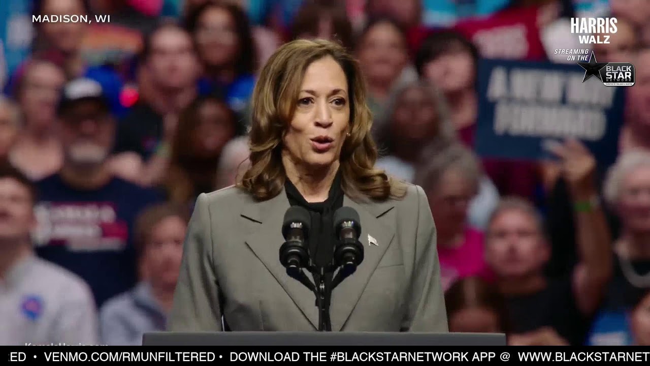 Vice President Kamala Harris Campaign Rally in Madison, Wisconsin | Harris-Walz 2024