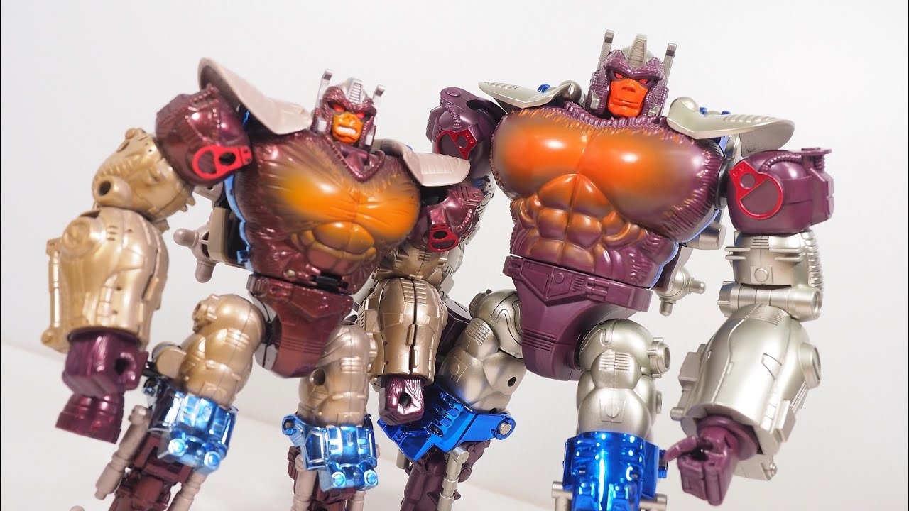 TransART Skateboard Gorilla - Beast Wars Transmetal OPTIMUS PRIMAL ОБЗОР