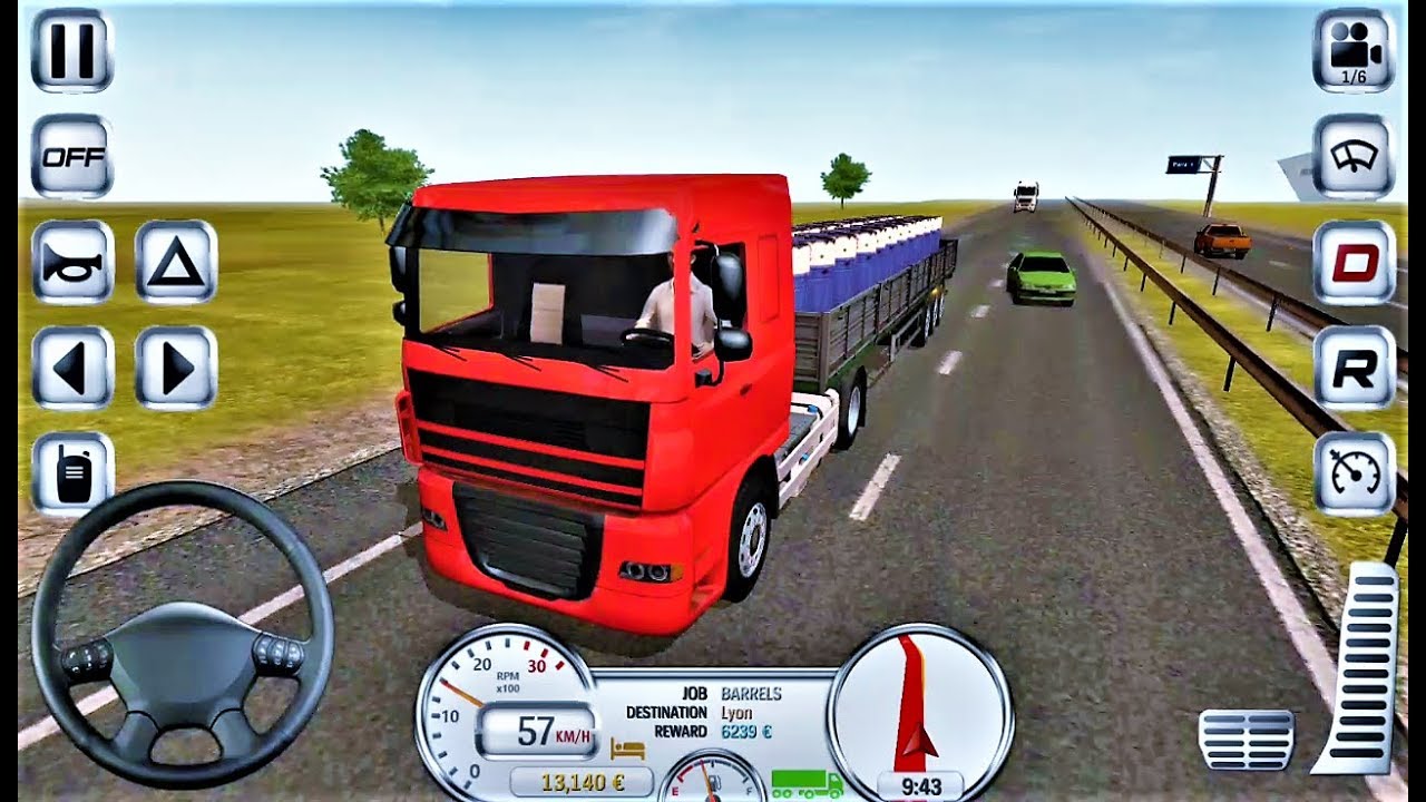 Euro Truck Driver (Simulator)-Best Android Gameplay HD #2
