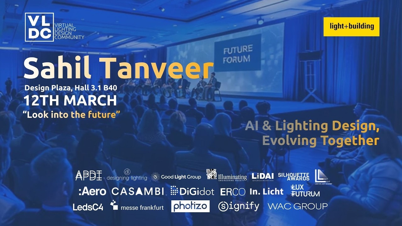 Sahil Tanveer on AI & Lighting Design Evolving Together