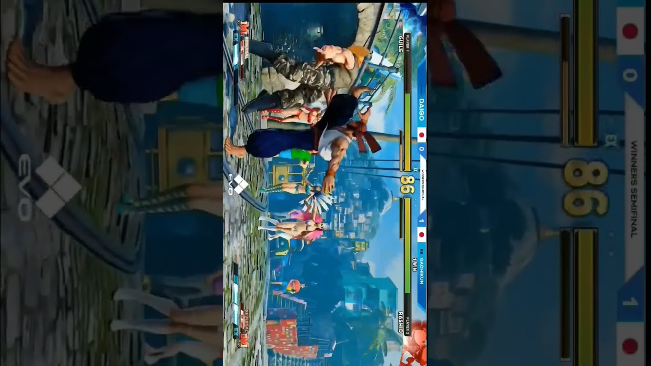 Momentazo del #evo2022, est&aacute; ves por desgracia se lo hicieron a Daigo Umehara. #fightinggameclip