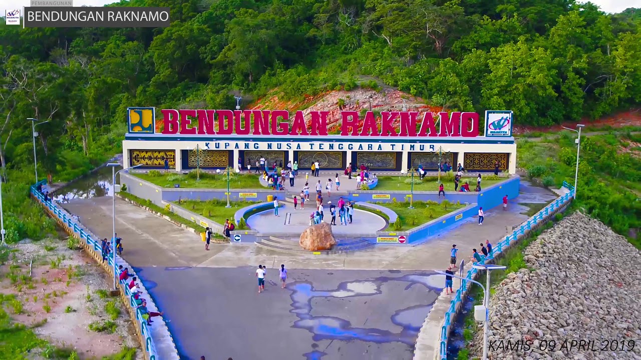#KaryaWaskita Bendungan Raknamo