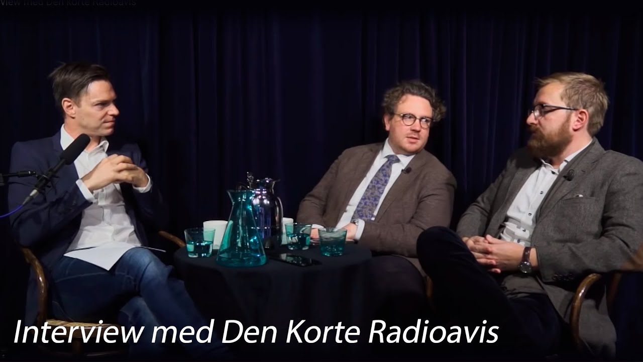 Interview med Den korte Radioavis