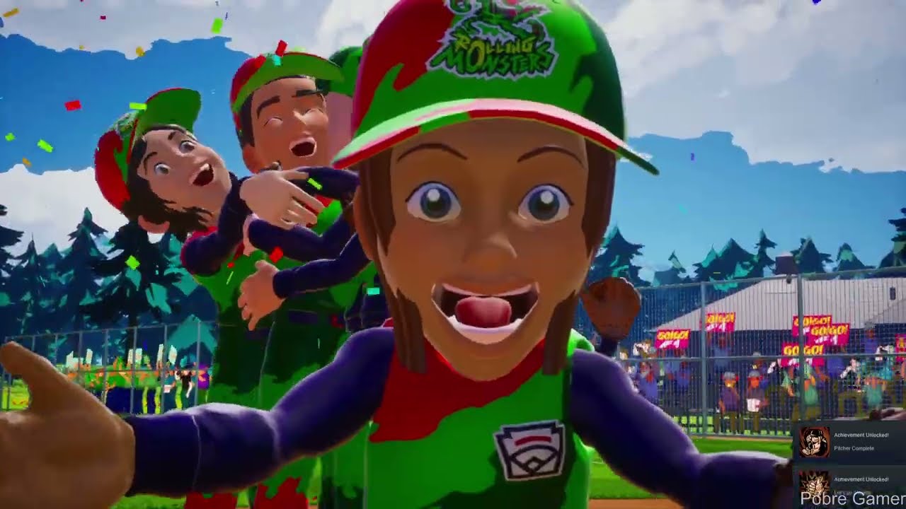 Little League World Series Baseball 2022 - Gameplay / (PC)