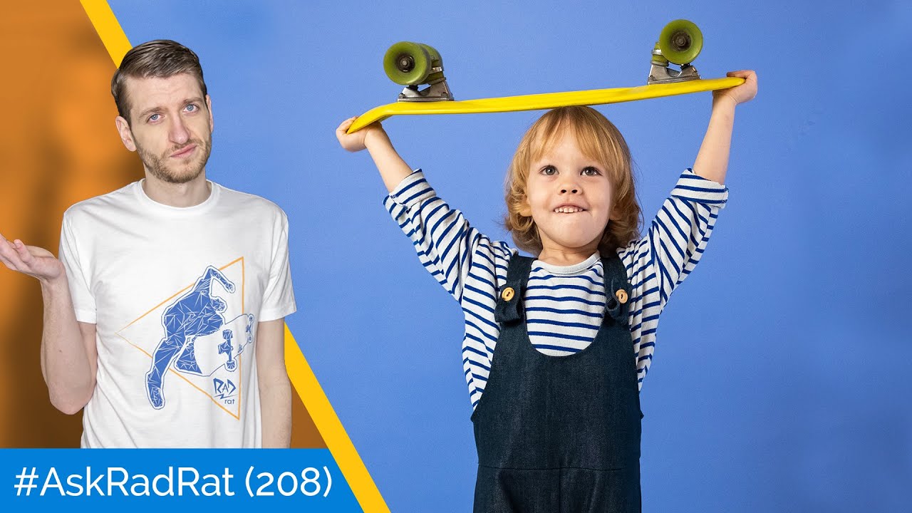 REUP: Is Skateboarding Over 30 Childish? #AskRadRat
