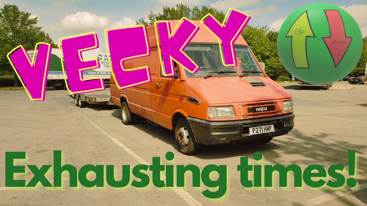 VECKI! Iveco Daily II 35-8 2.5D - exhaust issues!