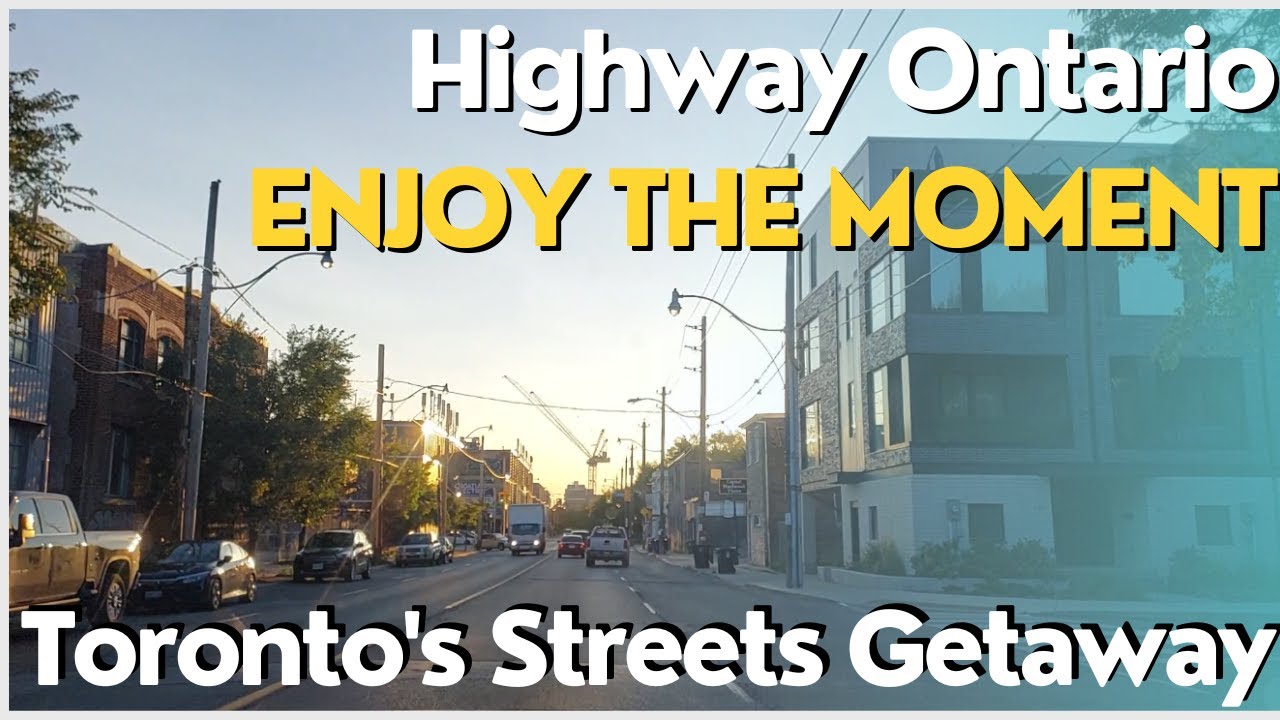 Toronto's Streets Getaway