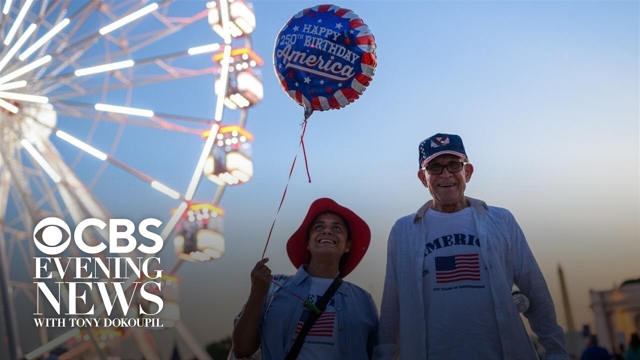 A look at the Great American State Fair, complete with a rodeo, flyovers and food