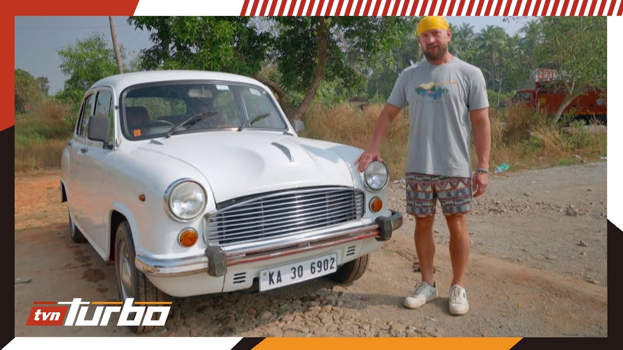 Indyjski Hindustan Ambassador był produkowany przez 57 lat! 😮 | Ciężar&oacute;wką przez Indie