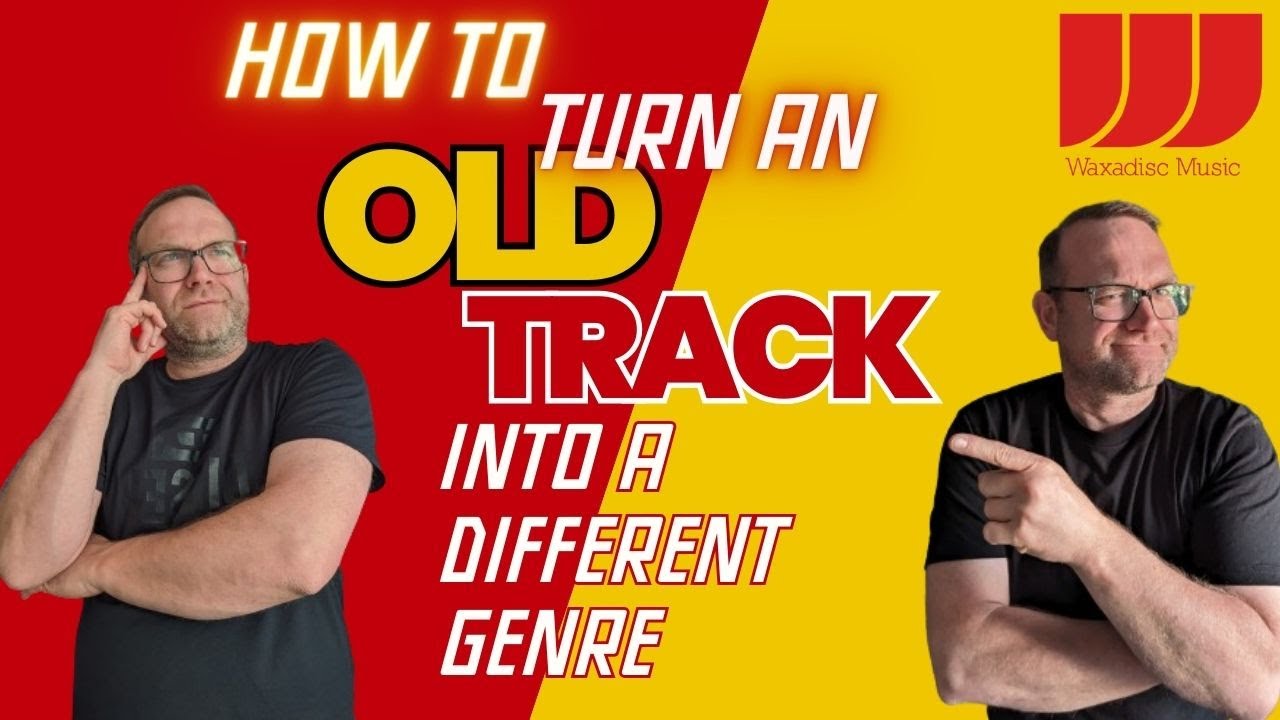 How to turn a Disco track into a different musical genre