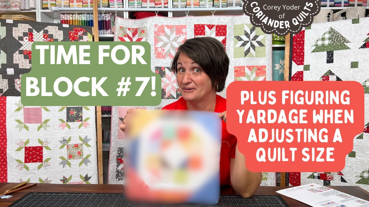 Cali & Co. FREE Quilt Block Pattern | Quilt Math & Figuring Yardages