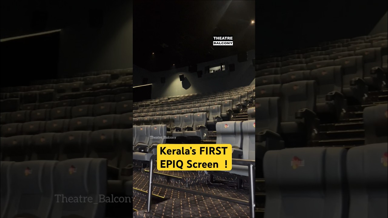1-й ЭКРАН EPIQ В КЕРАЛЕ #bramayugam #youtubeshorts #palaxi #hilitemall #calicut #mammootty #epiq