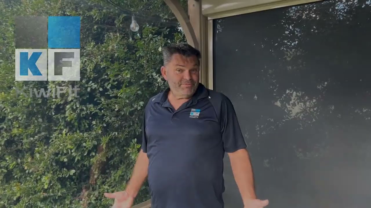 Ziptrak Blinds Installation Sample