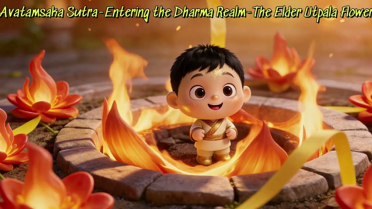 Entering the Dharma Realm 21 The Elder Utpala Flower