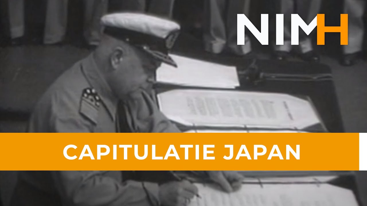 Capitulatie Japan