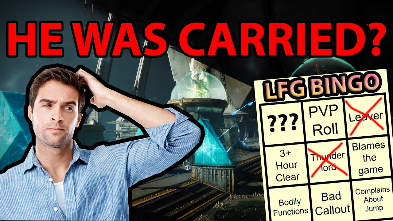 Guy Admits He Gets Carried - LFG Bingo #22