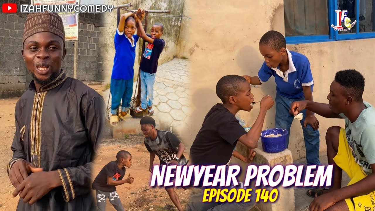 NEWYEAR PROBLEM (Mark Angel Comedy) (Izah Funny Comedy) (Episode 140)