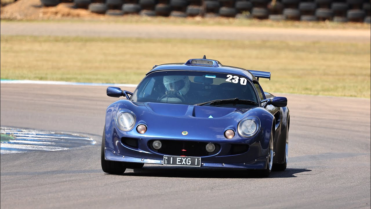 Lotus Exige Battling JDM Legends | Morgan Park SuperSprint