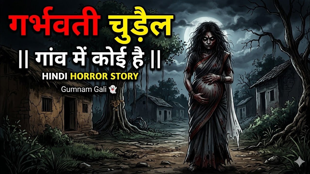 Garbhavati chudail 😶‍🌫️☠️ || gaon me koi hai || hindi horror story