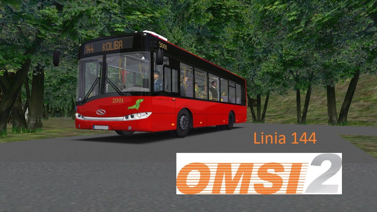 OMSI 2 Bratislava Linia 144 Solaris Urbino 10 III