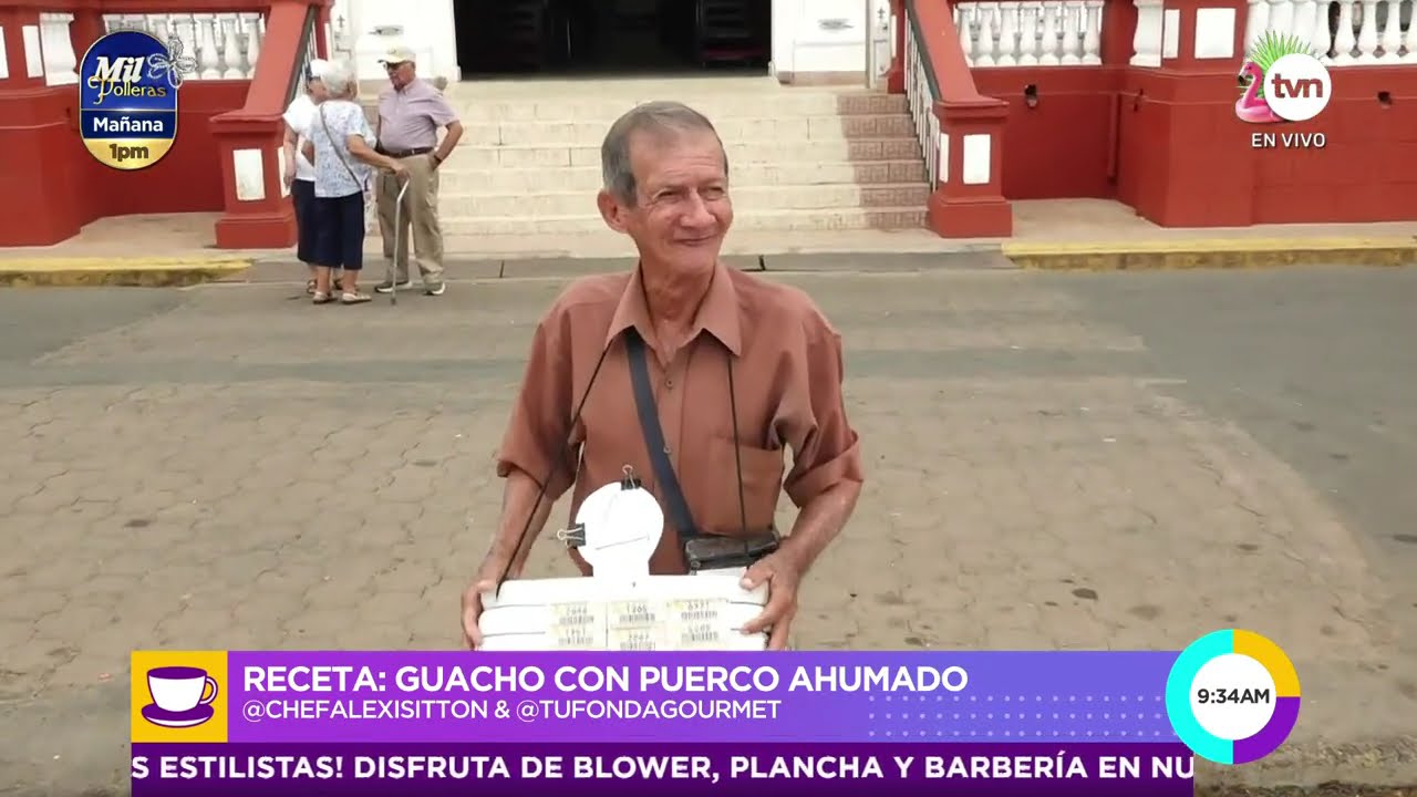 Tu Fonda Gourmet nos prepara un delicioso Guacho con Puerco Ahumado